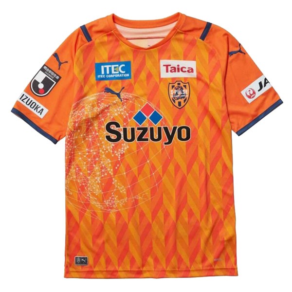 Tailandia Camiseta Shimizu S Pulse 1st 2021-2022 Naranja